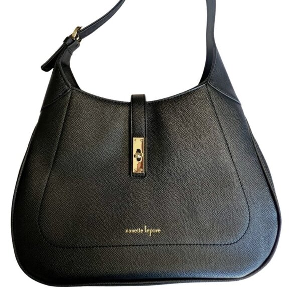 Nanette Lepore Black Shoulder Bag - Picture 6 of 7